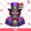 Billy The Puppet Mardi Gras PNG, Horror Character Jigsaw Billy Mardi Gras PNG