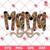 Camo Mama Coquetee Bow SVG PNG, Mama Coquette Bow Design SVG PNG EPS DXF