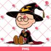 Charlie Brown x Harry Potter PNG, Peanuts Charlie Brown Hogwarts PNG