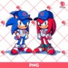 Chicago Cubs Sonic And Knuckles PNG, MLB Sport Sonic Knuckles PNG, Chicago Cubs Baseball Cartoon PNG