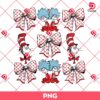 Coquette Bow Dr Seuss Day PNG, Coquette Things PNG