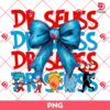 Coquette Dr Seuss Day PNG, Coquette Things Dr Seuss PNG, Blue Coquette Things PNG