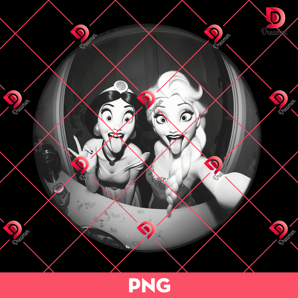 Disney Princess PNG, Elsa And Jasmine PNG