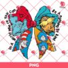 Dr Seuss Day PNG, Dr Suess Coquette PNG, Cat In The Hat PNG