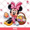 Easter Disney Minnie Mouse PNG, Easter Disney Friends PNG