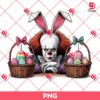 Easter Pennywise Killer PNG, Horror Killer Bunny Easter PNG, Horror Pennywise Bunny Easter PNG