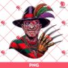 Freddy Krueger Mardi Gras PNG, Horror Killer Mardi Gras Krueger PNG