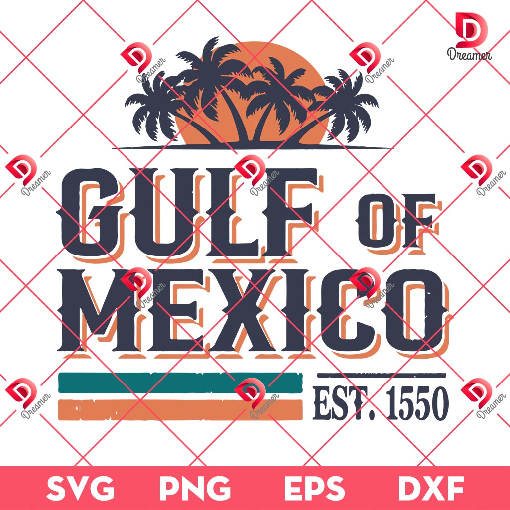 Gulf Of Mexico SVG PNG, Mexican SVG PNG