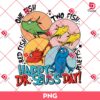Happy Dr Seuss Day PNG, One Fish Two Fish PNG, Dr Seuss Fish PNG