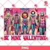 Horror Friends Be Mine Valentine PNG, Horror Killers Be Mine Valentine PNG