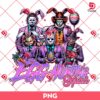Horror Killers Egg Hunting Squad PNG, Easter Vibes Horror PNG, Horror Killers Happy Easter Day PNG