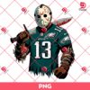 Jason Voorhees Eagles Football PNG, Philadelphia Eagles Scary Jason NFL PNG