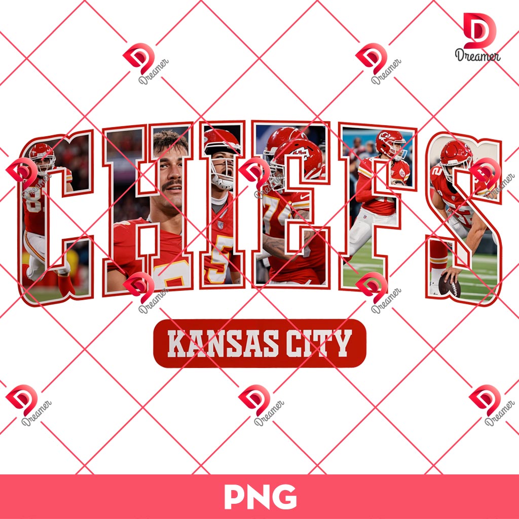 Kansas City Chiefs PNG, Super Bowl LIX Champs KC Chiefs PNG