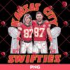 Kansas City Swiftie PNG, Go Taylors Boy Friend PNG, Taylor Swift And Travis Kelce PNG