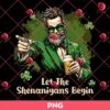 Kick Off St Patricks Day Fun Jewish Man With Beer PNG, St Patricks Day PNG Design