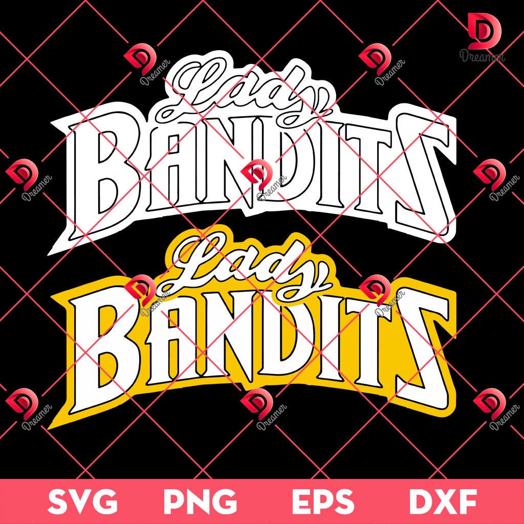 Lady Bandits SVG PNG