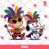Mardi Gras Snoopy And Charlie Brown PNG, Peanuts Cartoon Mardi Gras PNG