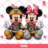 Mickey And Minnie Boston Bruins Hockey PNG, Disney Mickey Minnie Bruins NHL Sport PNG