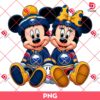 Mickey And Minnie Buffalo Sabres Hockey PNG, Disney Mickey Minnie Sabres NHL Sport PNG
