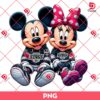 Mickey And Minnie Los Angeles Kings Hockey PNG, Disney Mickey Minnie LA Kings NHL Sport PNG