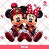 Mickey And Minnie Ottawa Senators Hockey PNG, Disney Mickey Minnie NHL Sport PNG