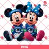 Mickey And Minnie Vancouver Canucks Hockey PNG, Disney Mickey Minnie Canucks NHL Sport PNG