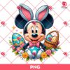 Mickey Mouse Easter PNG, Disney Mickey Mouse Bunny Easter PNG