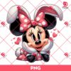 Minnie Mouse Easter PNG, Disney Minnie Mouse Bunny Easter PNG