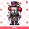 Pennywise Mardi Gras PNG, Horror Character Mardi Gras PNG