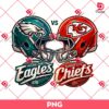 Philadelphia Eagles Vs Kansas City Chiefs PNG, KC Chiefs Helmet PNG, Eagles Football Helmet PNG