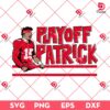 Playoff Patrick Magic Mahomes SVG PNG, Kansas City Chiefs Super Bowl LIX 2025 SVG PNG