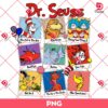 Read Across America Cartoon Characters PNG, Read Across America PNG, Dr Seuss Cat In The Hat PNG