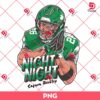 Sleep Tight Saquon Eagles Showdown PNG, Night Night Saquon Philadelphia Eagles PNG
