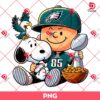 Snoopy And Charlie Brown Eagles Super Bowl LIX PNG, Peanuts Bird Gang Ealges PNG, Eagles Champions 2025 PNG