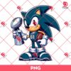 Sonic Eagles Super Bowl LIX PNG, Sonic NFL Football Champions 2025 PNG