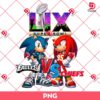 Sonic Eagles Vs Knuckles Chiefs PNG, Philadelphia Eagles Vs Kansas City Chiefs PNG, Super Bowl LIX Champions 2025 PNG