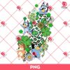 St Patricks Day Bluey Bingo Family PNG, Bluey Friends Saint Patrick PNG, Happy St Patricks Day Bluey Cartoon PNG