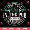 St Patricks Day SVG PNG, Cheers To St Paddys Beer Lover SVG For The Pub Crowd