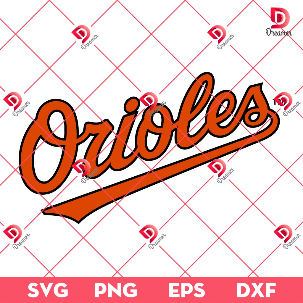 The Baltimore Orioles Logo SVG PNG