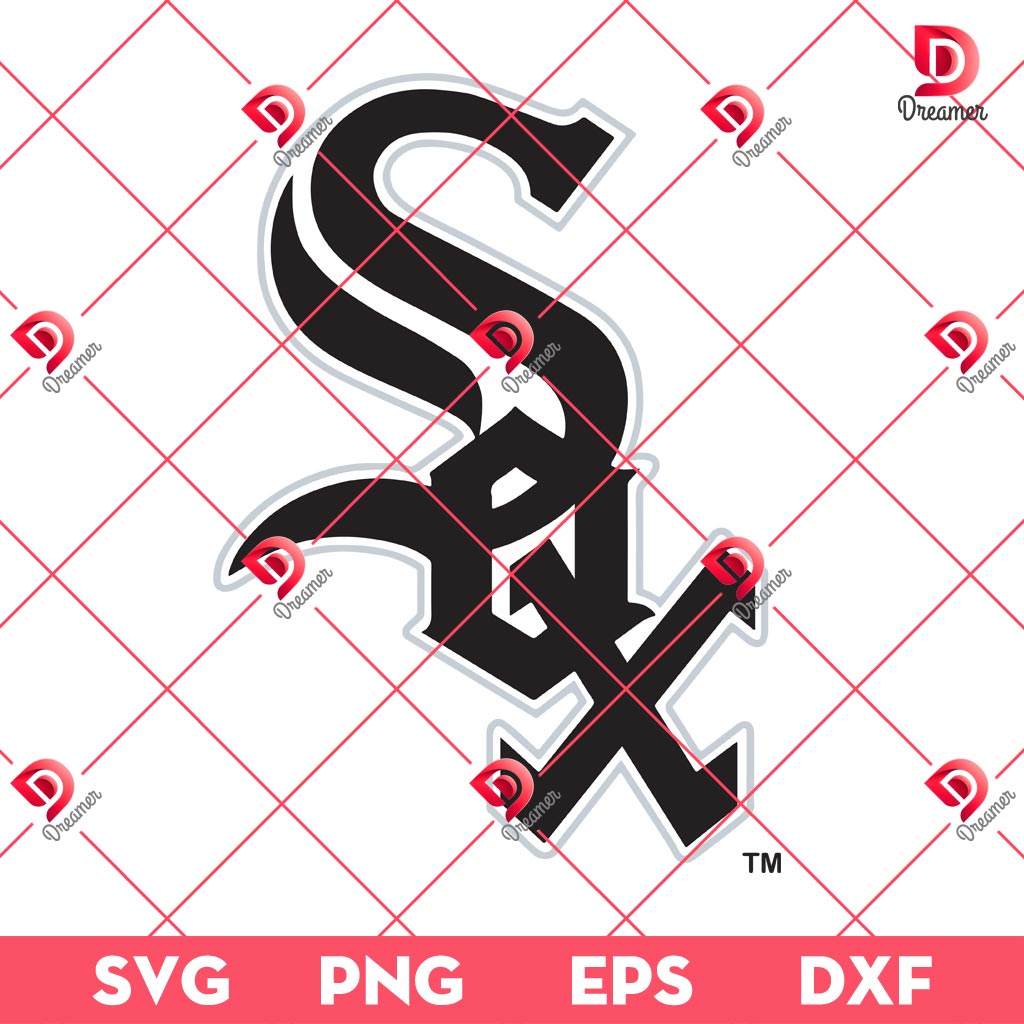 The Chicago White Sox Logo SVG PNG EPS DXF
