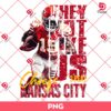 They Not Like Us KC Chiefs PNG, Kansas City Chiefs 2025 Football PNG