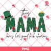 This Mama Loves Her Good Luck Charms PNG, Mamas Lucky Charms St Patricks Day PNG