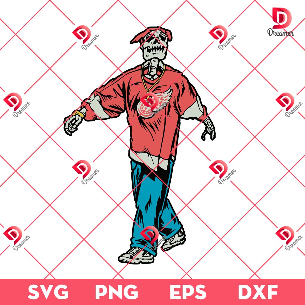 Tupac Wings Jersey Vinyl SVG PNG Design