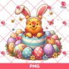 Winnie The Pooh Easter PNG, Disney Pooh Bunny Easter PNG, Disney Easter Day PNG