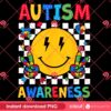Autism Awareness PNG, Puzzle Autism Ribbon PNG