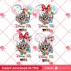 Disney Family Trip 2025 PNG Bundle, Best Dad Ever Disney Ears PNG, Disney Friends Vacation 2025 Bundle PNG