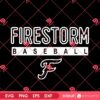 Firestorm Baseball SVG PNG EPS DXF