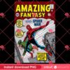 Marvels Spiderman Issue 15 Fantasy Awaits PNG