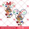 Mickey Minnie Disney Family Trip 2025 PNG, Disney Mouse Friends Vacation PNG
