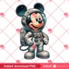 Mickey Mouse Astronaut PNG, Disney Mickey In Space PNG
